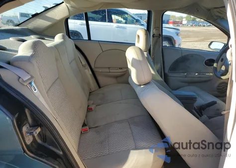 2007 Saturn Ion Level 2 from USA, damaged, VIN 1G8AJ55F87Z207926